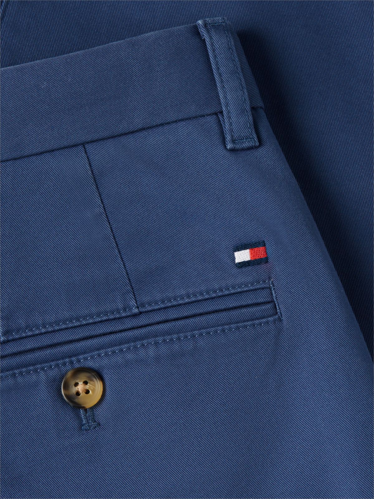 1985 Bleecker Slim Chinos — Blue