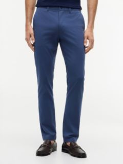 1985 Bleecker Slim Chinos — Blue 1