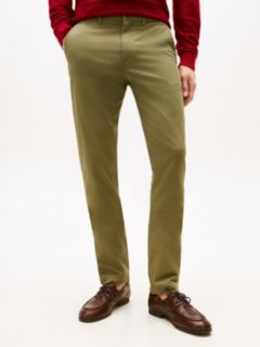 1985 Bleecker Slim Chinos — Green 2
