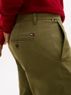 1985 Bleecker Slim Chinos — Green 3