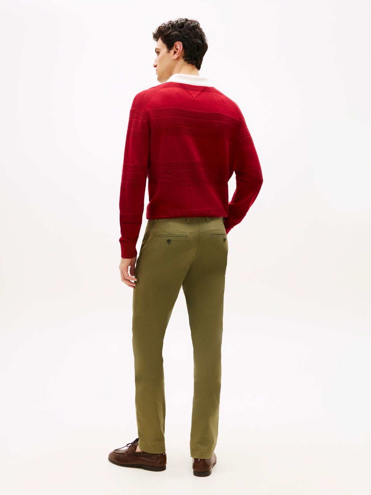 1985 Bleecker Slim Chinos — Green