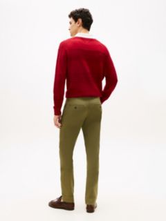 1985 Bleecker Slim Chinos — Green 4