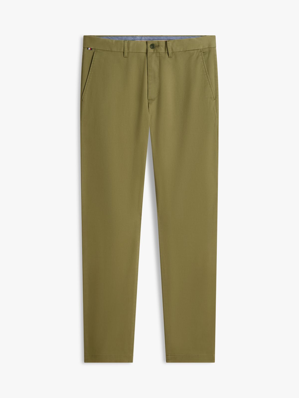 1985 Bleecker Slim Chinos — Green