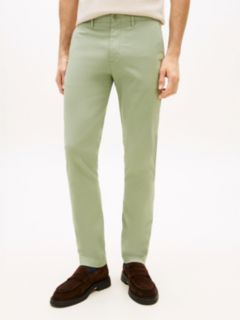 1985 Bleecker Slim Chinos — Green 2