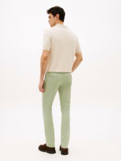 1985 Bleecker Slim Chinos — Green 4