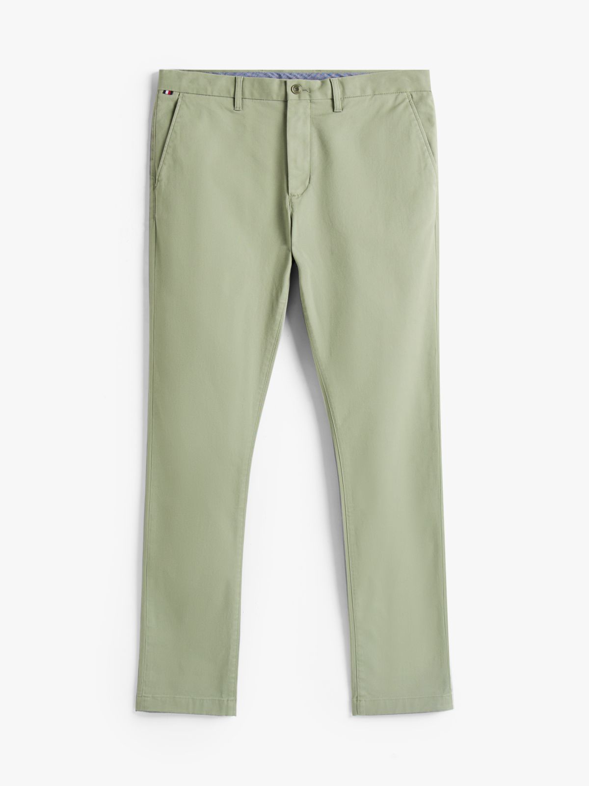 1985 Bleecker Slim Chinos — Green