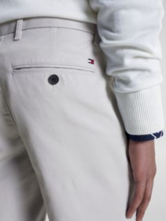 1985 Bleecker Slim Chinos — Grey 3
