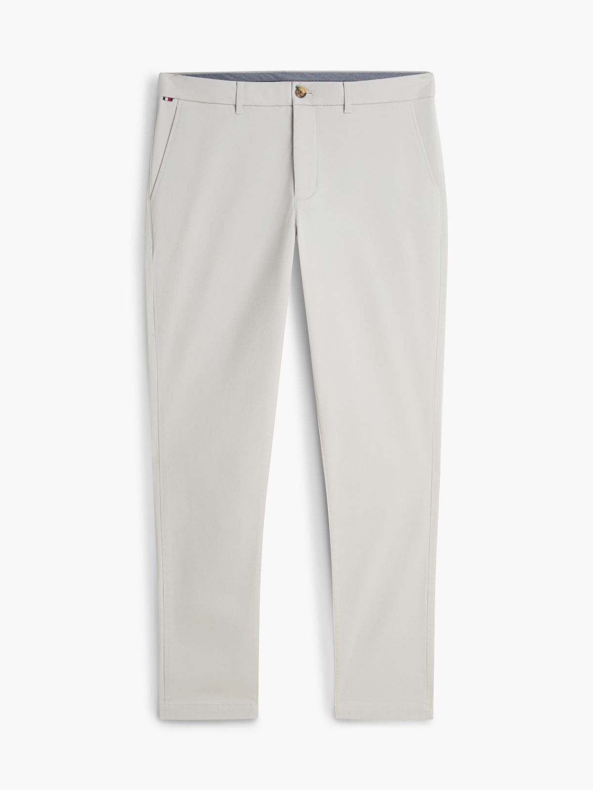 1985 Bleecker Slim Chinos — Grey