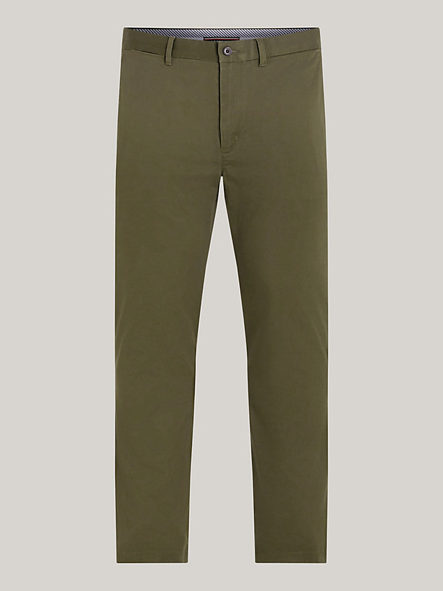 khaki 1985 collection bleecker slim fit chinos for men tommy hilfiger
