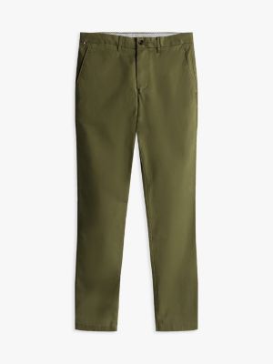 khaki bleecker slim chino voor heren - tommy hilfiger