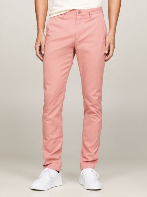 Tall Pink Belted High Waisted Pants – TJL Collection