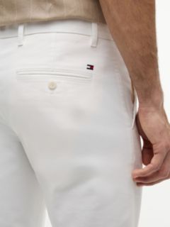1985 Bleecker Slim Chinos — White 3