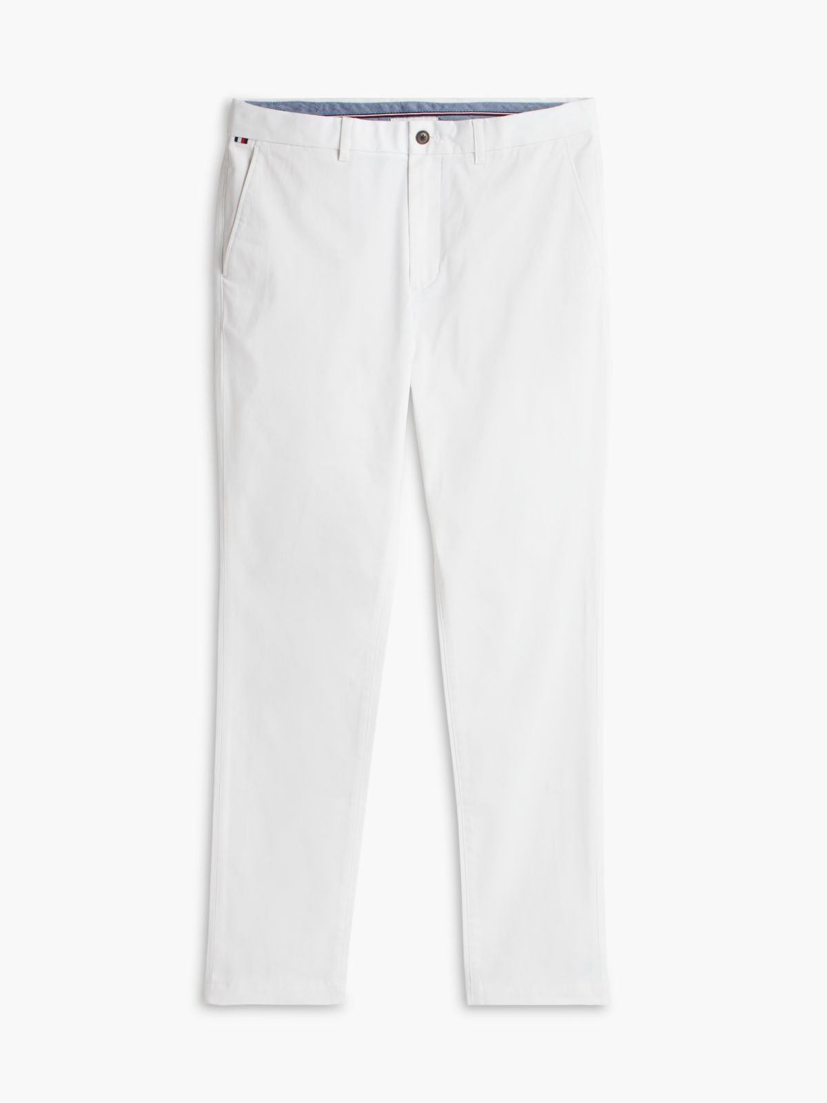 1985 Bleecker Slim Chinos — White