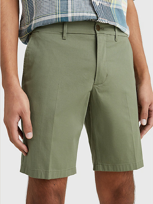 grün brooklyn th flex shorts für herren - tommy hilfiger