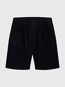 Tommy Hilfiger Sweater Sudadera Con Logo Hombre Dm0dm14341 in het Wit Dames Kleding voor voor heren Shorts voor heren Casual shorts 