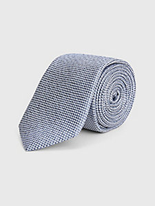 Cravatta in seta a righe Tommy Hilfiger Uomo Accessori Cravatte e accessori Cravatte 