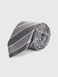 Cravate en jacquard de pure soie Tommy Hilfiger Homme Accessoires Cravates & Pochettes Cravates 