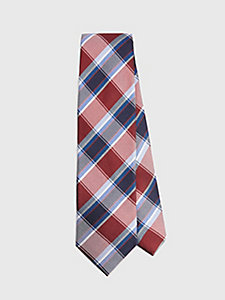 Luisaviaroma Garçon Accessoires Cravates & Pochettes Cravates Cravate En Soie Et Laine Imprimé Logo 