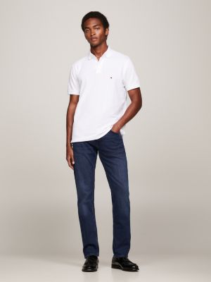 denim denton straight faded jeans for men tommy hilfiger