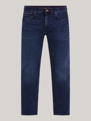 denim denton straight faded jeans for men tommy hilfiger