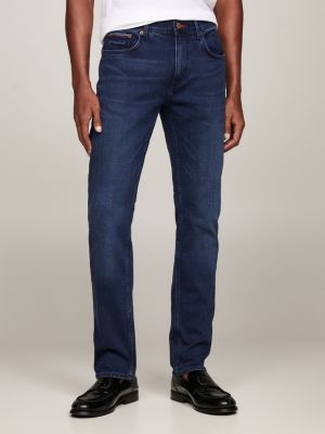 denim denton straight faded jeans for men tommy hilfiger