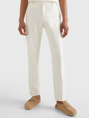 white tommy hilfiger pants