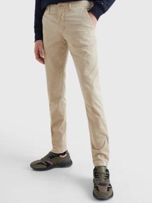 Jumping jack bedreiging Haarzelf Herenchino's | Slimfit & cropped chino's | Tommy Hilfiger® BE