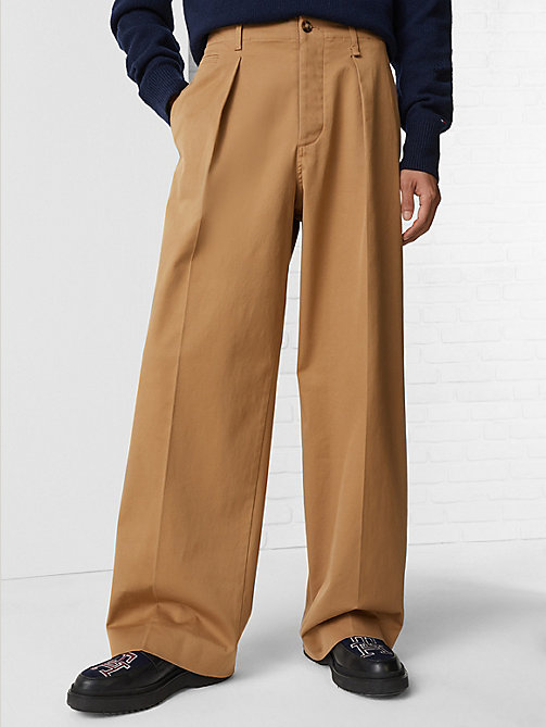 Mens Casual Tailored Fit Chino Pants NEW TOMMY HILFIGER brand 