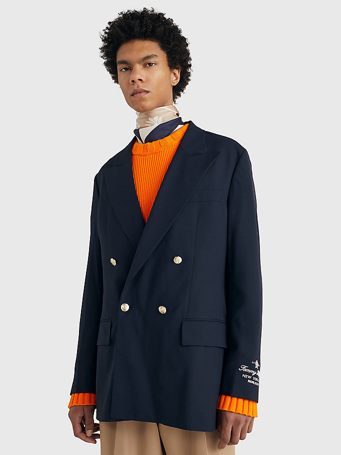 tommy.com | Prep Double-Breasted Blazer