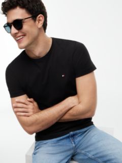 Extra Slim Fit T-Shirt — Black 3