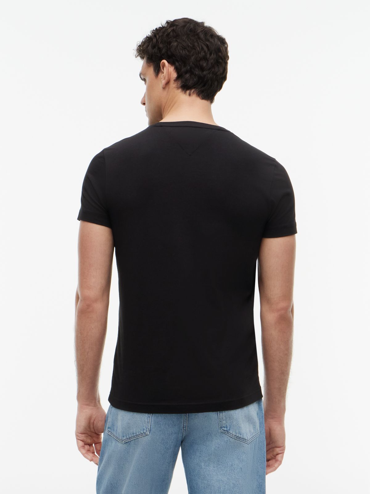 Extra Slim Fit T-Shirt — Black