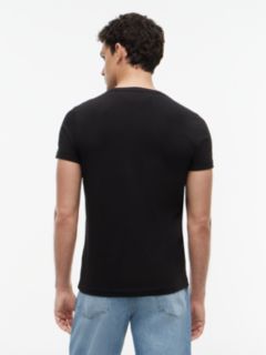 Extra Slim Fit T-Shirt — Black 4