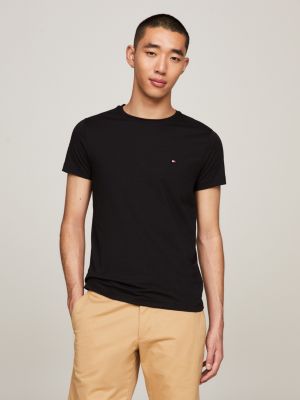 TH Flex Extra Slim Fit T-Shirt, Black