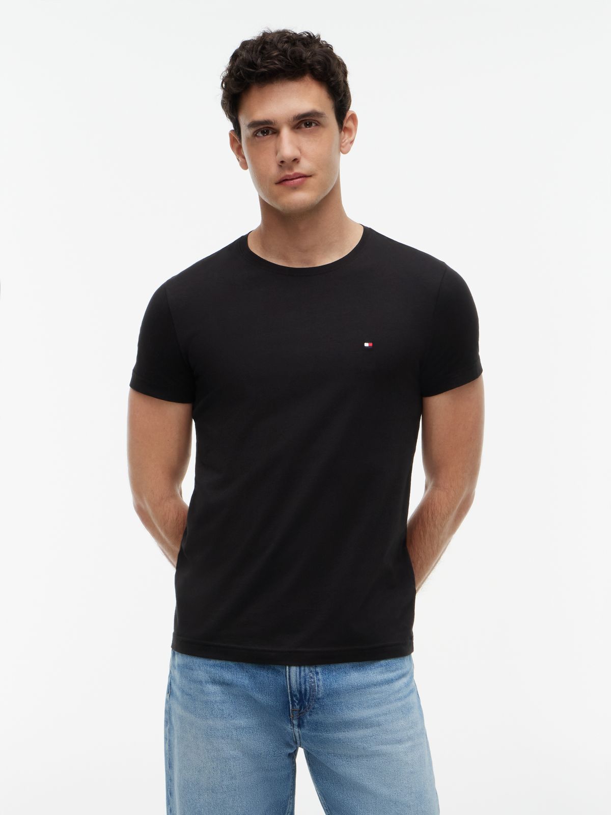 Extra Slim Fit T-Shirt — Black