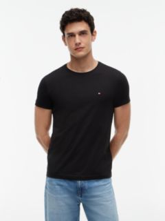 Extra Slim Fit T-Shirt — Black 1