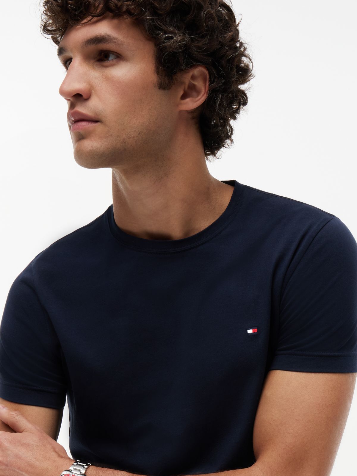 Extra Slim Fit T-Shirt — Blue