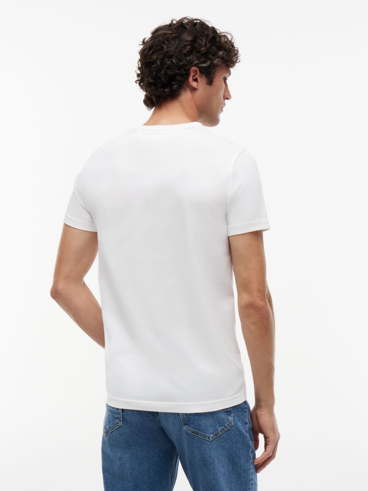 Extra Slim Fit T-Shirt — White
