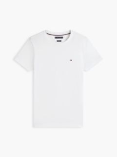 Extra Slim Fit T-Shirt — White 5