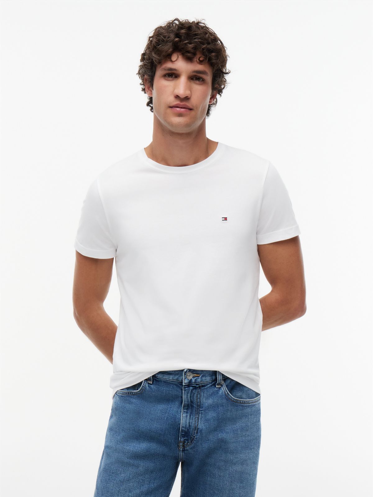 Extra Slim Fit T-Shirt — White