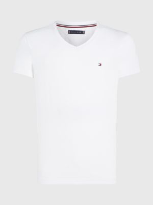 Tommy best sale white tee