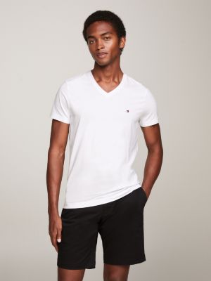 Tommy hilfiger v neck t cheap shirt