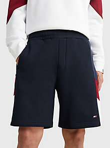 blue th cool shorts for men tommy hilfiger