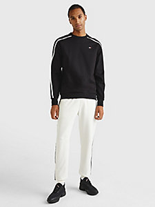 Pantalon corto essential sweatshorts Tommy Hilfiger pour homme en coloris Noir Homme Vêtements Articles de sport et dentraînement Shorts de sport 
