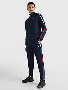Homme Vêtements Articles de sport et dentraînement Pantalons de survêtement jogger Tommy Hilfiger pour homme en coloris Gris Essentials 