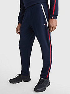 Tommy Hilfiger Vêtements Pantalons & Jeans Pantalons Joggings Jogging unisexe Essential en coton bouclé 