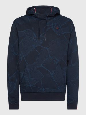 Tommy Hilfiger Uomo Sport & Swimwear Abbigliamento sportivo Felpe sportive Felpa Sport TH Cool con cappuccio e stampa 