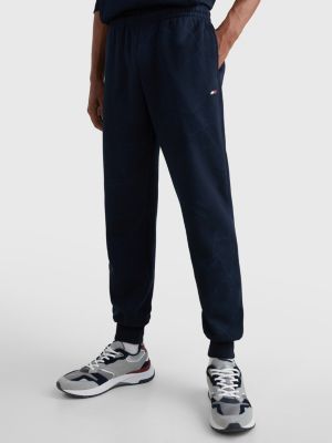 grey tommy hilfiger track pants