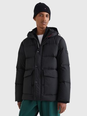 how warm is down jacket