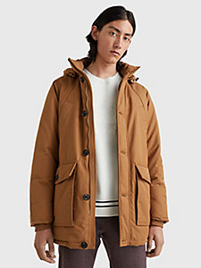 Tommy Hilfiger Tjm Modern Cotton Parka for Men Mens Clothing Coats Parka coats 