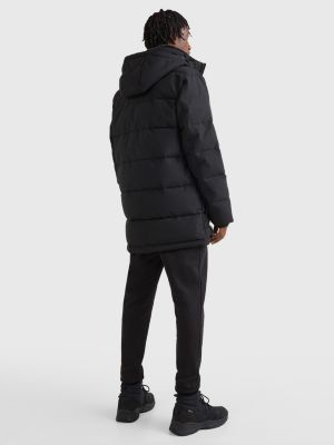 tommy hilfiger hooded utility parka